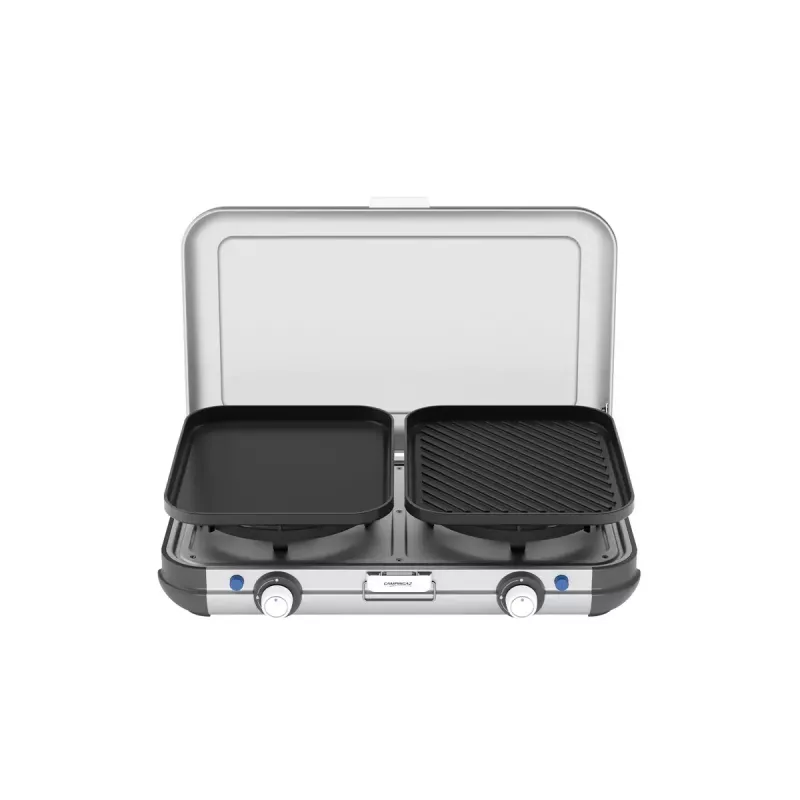 Camping Kitchen 2 Grill & Go CV Campingaz rectangular metal 490x350x100 mm