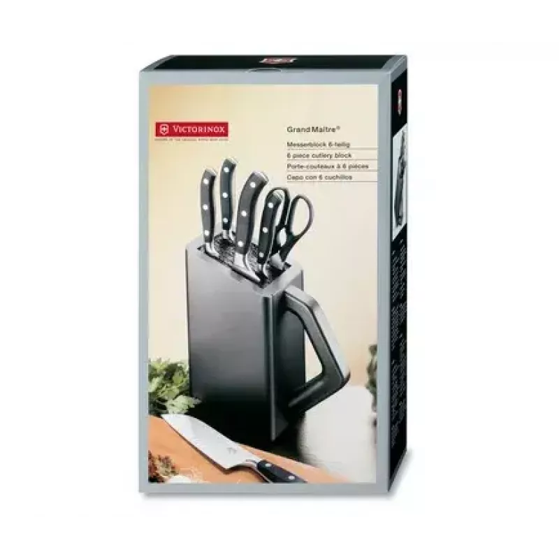 Victorinox taco de cuchillos, 6 piezas, V-7.72 43.6