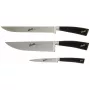 Set de cuchillos de cocina Berkel Elegance — hojas de acero inoxidable, 3 piezas, longitud de hoja 22 cm