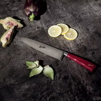 Cuchillo de cocina Berkel Elegance set 3 piezas – hojas de acero inoxidable 22 cm