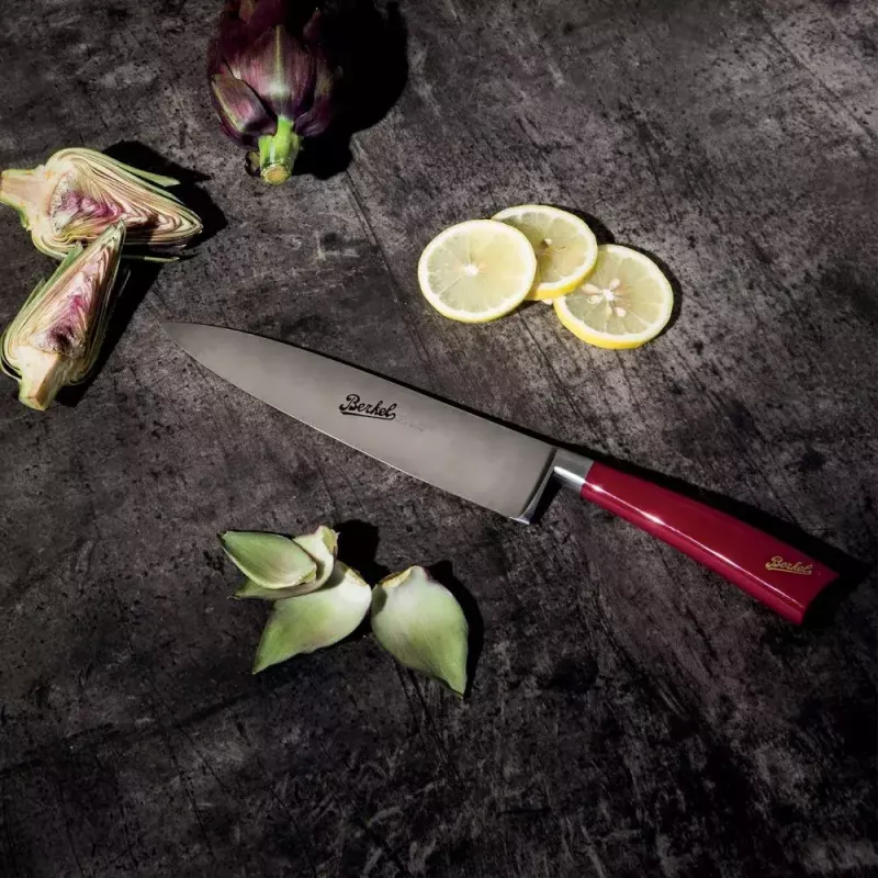 Cuchillo de cocina Berkel Elegance set 3 piezas – hojas de acero inoxidable 22 cm