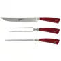 Cuchillo de cocina Berkel Elegance set 3 piezas – hojas de acero inoxidable 22 cm
