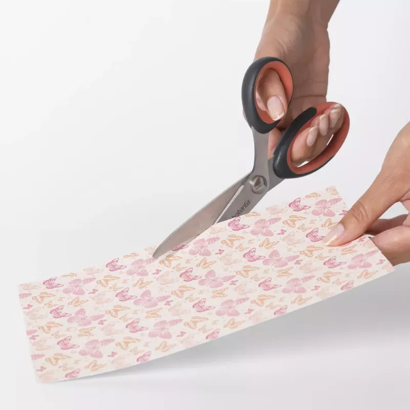 Tijeras de cocina Brabantia Tasty+ 214 mm negro rosa