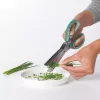 Tijeras de cocina Brabantia Tasty+ 225 mm verde hierbas
