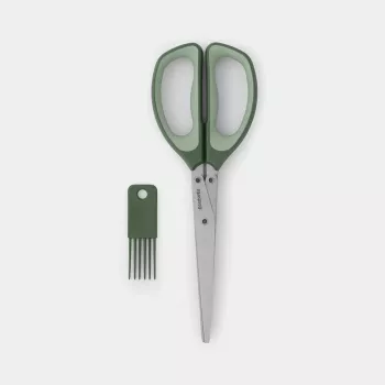Tijeras de cocina Brabantia Tasty+ 225 mm verde hierbas