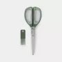 Tijeras de cocina Brabantia Tasty+ 225 mm verde hierbas