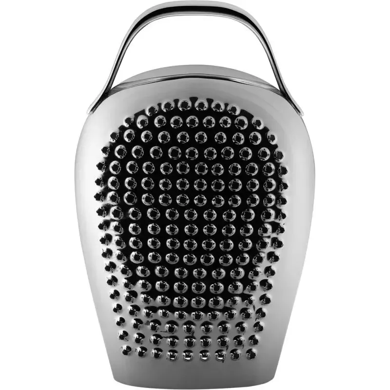 Alessi Cheese Please CHB02 rallador de queso, acero inoxidable