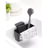 Organizador de baño Brabantia 302466 gris