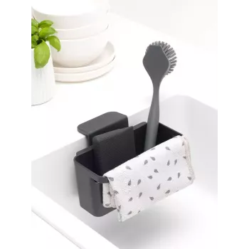Organizador de baño Brabantia 302466 gris
