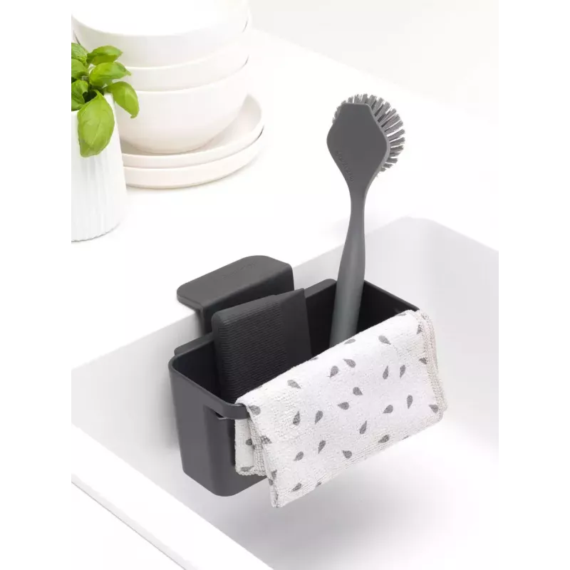 Organizador de baño Brabantia 302466 gris