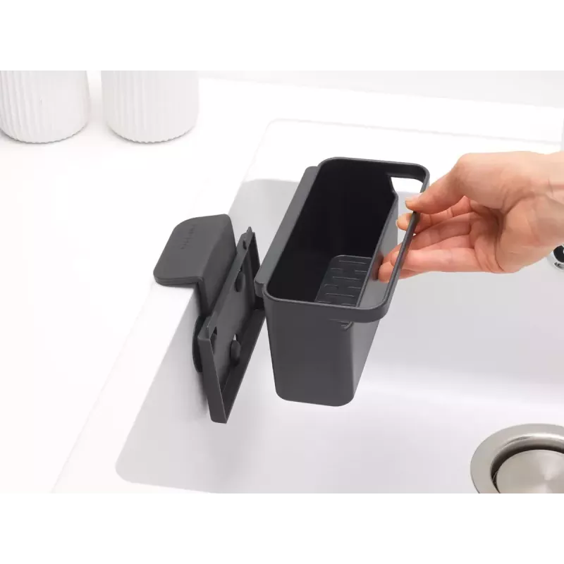 Organizador de baño Brabantia 302466 gris
