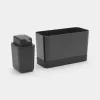 Organizador de baño Brabantia 302602 gris