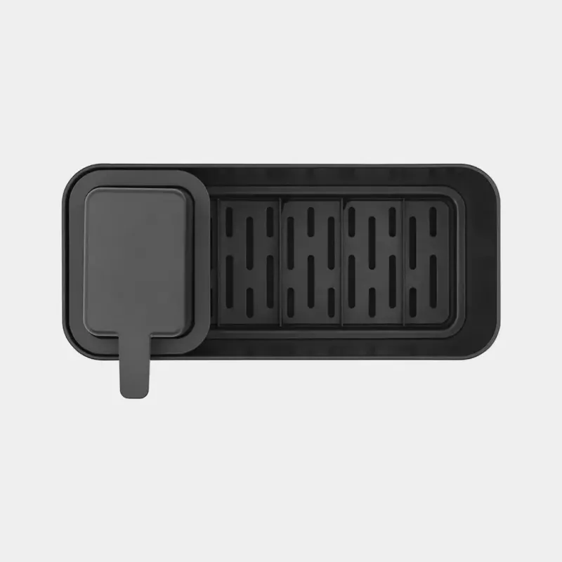 Organizador de baño Brabantia 302602 gris