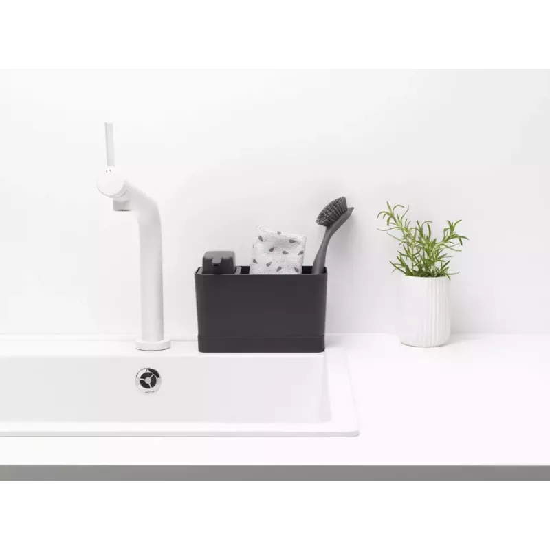 Organizador de baño Brabantia 302602 gris