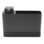 Organizador de baño Brabantia 302602 gris