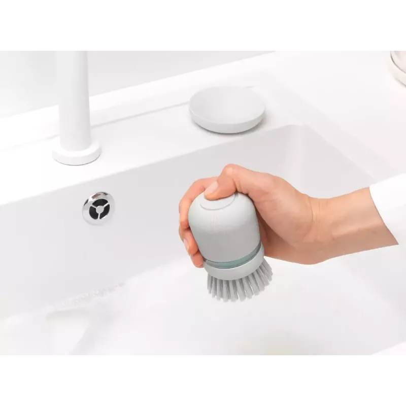Cepillo de fregar Brabantia 302640 gris 86 mm x 86 mm x 105 mm