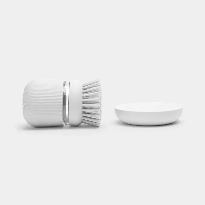 Cepillo de fregar Brabantia 302640 gris 86 mm x 86 mm x 105 mm