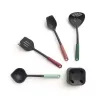 Brabantia Tasty+ 5 uds. negro verde rojo resistente al calor hasta 220 °C