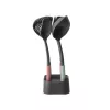 Brabantia Tasty+ 5 uds. negro verde rojo resistente al calor hasta 220 °C