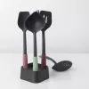 Brabantia Tasty+ 5 uds. negro verde rojo resistente al calor hasta 220 °C