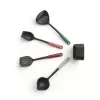 Brabantia Tasty+ 5 uds. negro verde rojo resistente al calor hasta 220 °C
