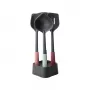 Brabantia Tasty+ 5 uds. negro verde rojo resistente al calor hasta 220 °C