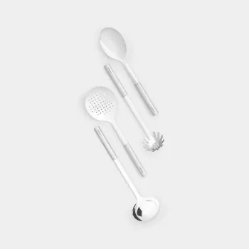Set de utensilios de cocina Brabantia 260148 4 uds. acero inoxidable satinado
