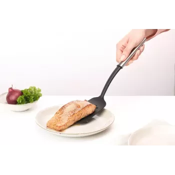 Set de utensilios de cocina Brabantia 260285 4 uds. negro acero satinado