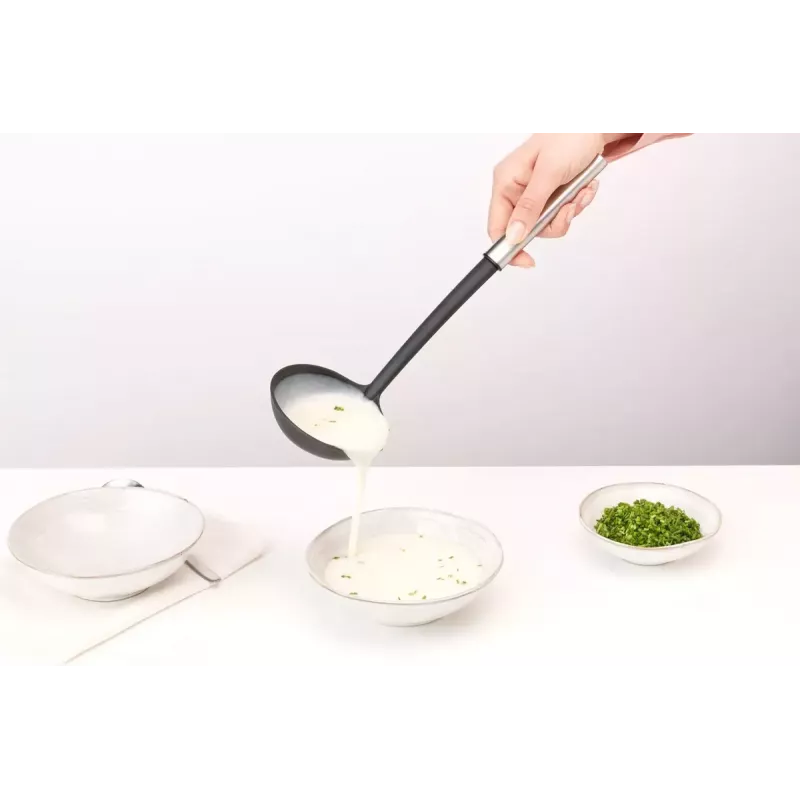 Set de utensilios de cocina Brabantia 260285 4 uds. negro acero satinado