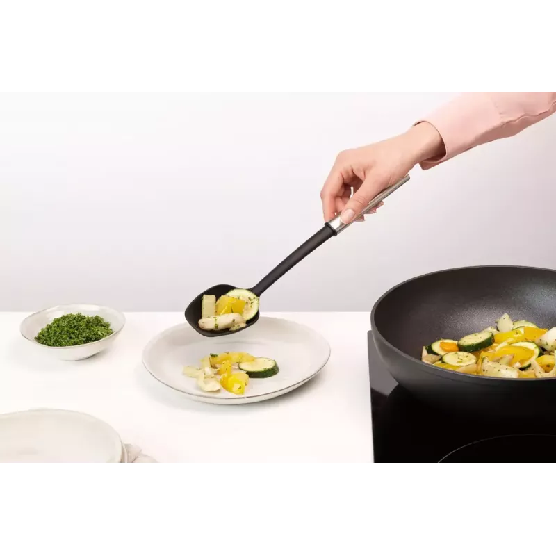 Set de utensilios de cocina Brabantia 260285 4 uds. negro acero satinado