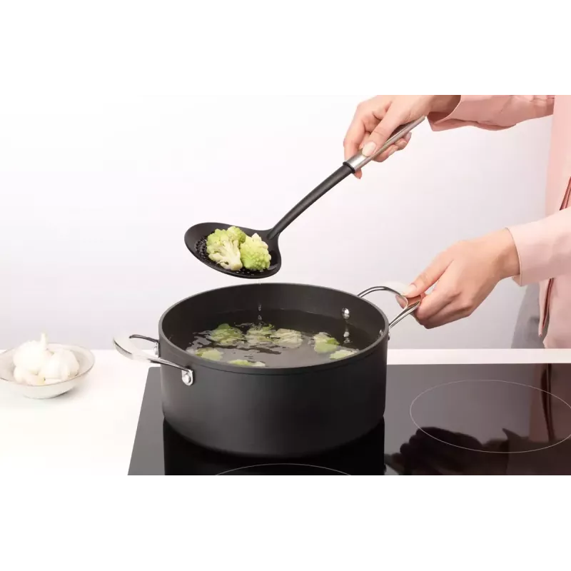 Set de utensilios de cocina Brabantia 260285 4 uds. negro acero satinado