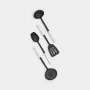 Set de utensilios de cocina Brabantia 260285 4 uds. negro acero satinado