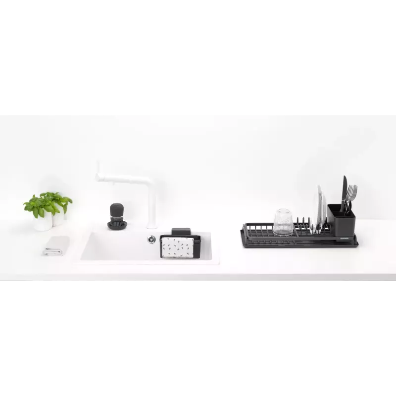 Brabantia 660184 set de escurreplatos independiente, rectangular