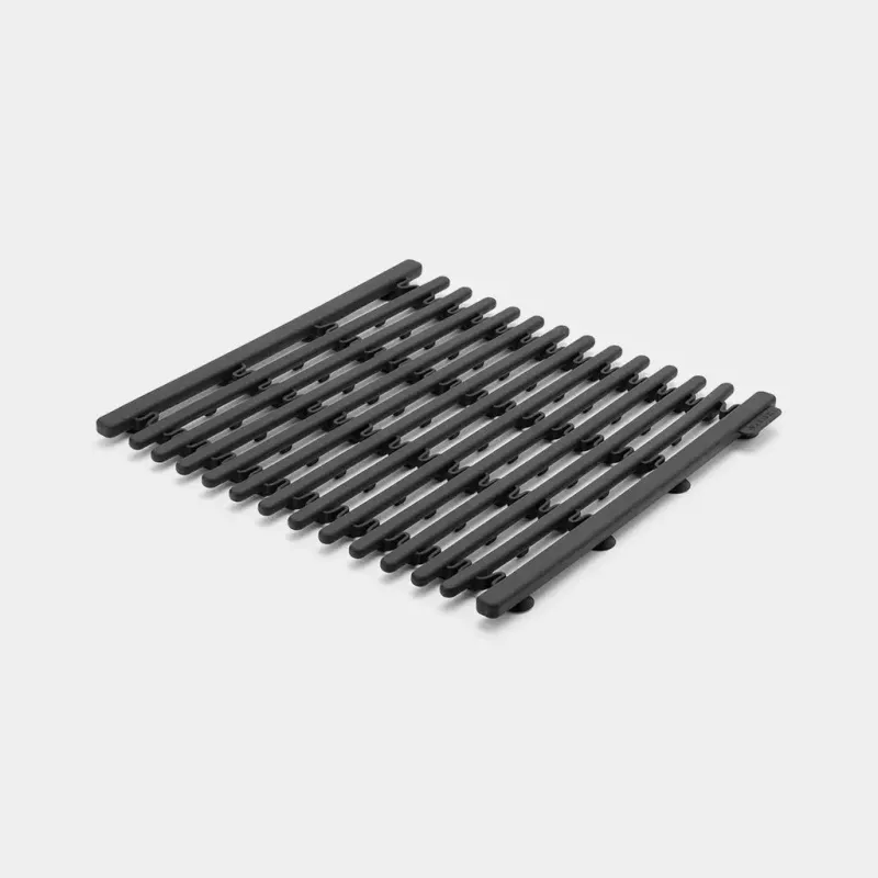 Alfombrilla de fregadero Brabantia 302589 antracita 300x300x15 mm