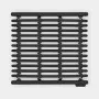 Alfombrilla de fregadero Brabantia 302589 antracita 300x300x15 mm