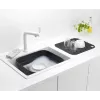 Palangana Brabantia 302664 rectangular gris 374x344x161 mm