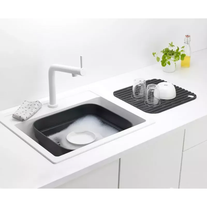 Palangana Brabantia 302664 rectangular gris 374x344x161 mm