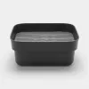Palangana Brabantia 302664 rectangular gris 374x344x161 mm
