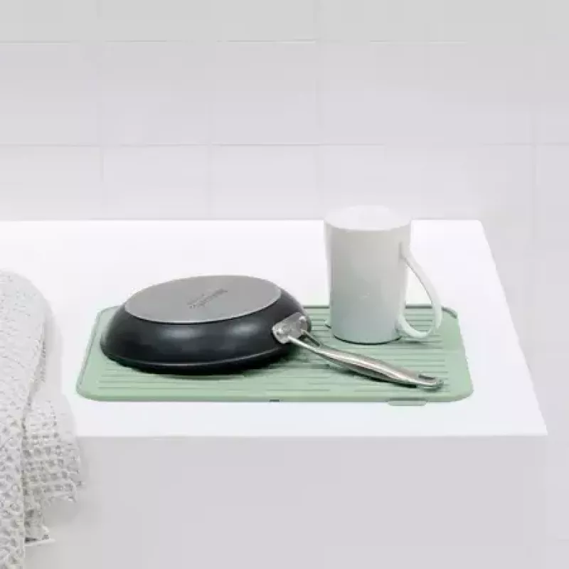 Escurridor de platos Brabantia 203329 verde 325x438x90 mm