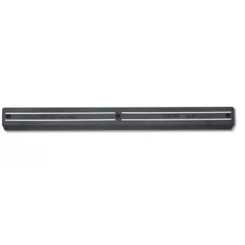 Barra magnética para cuchillos Victorinox negra 30 mm ancho 350 mm fondo 22 mm alto