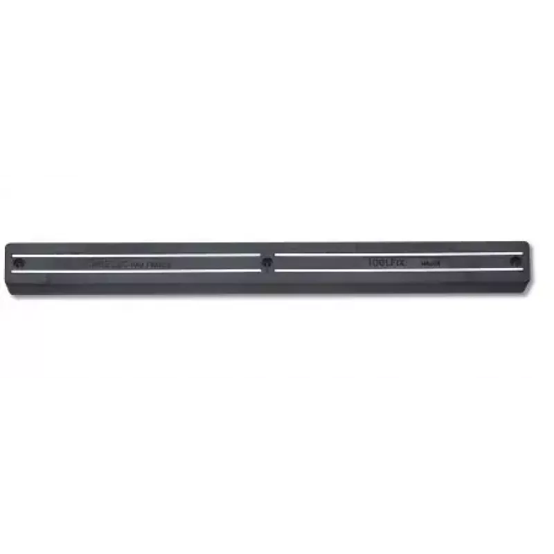 Barra magnética para cuchillos Victorinox negra 30 mm ancho 350 mm fondo 22 mm alto