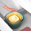 Set Brabantia Tasty+ apilable 3,2L azul verde amarillo