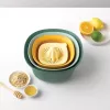 Set Brabantia Tasty+ apilable 3,2L azul verde amarillo