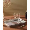 Copa de vino Alessi SG119/9S4 diseño elegante cristal transparente