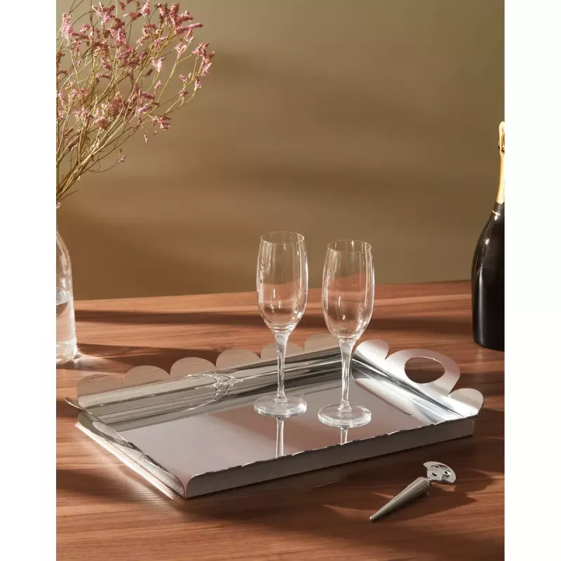 Copa de vino Alessi SG119/9S4 diseño elegante cristal transparente