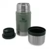 Botella isotérmica Stanley 10-07936-003 0,7 L verde acero inoxidable