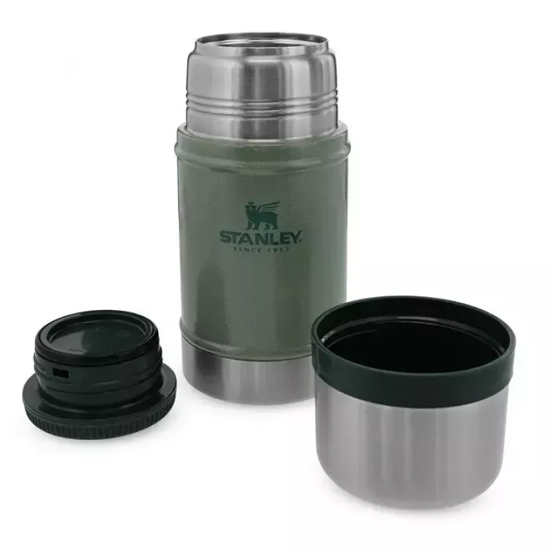 Botella isotérmica Stanley 10-07936-003 0,7 L verde acero inoxidable