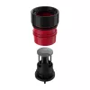 EMSA Bludrop Color N31109 uso diario 700 ml acero inoxidable negro