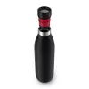 EMSA Bludrop Color N31109 uso diario 700 ml acero inoxidable negro