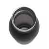 EMSA Bludrop Color N31109 uso diario 700 ml acero inoxidable negro